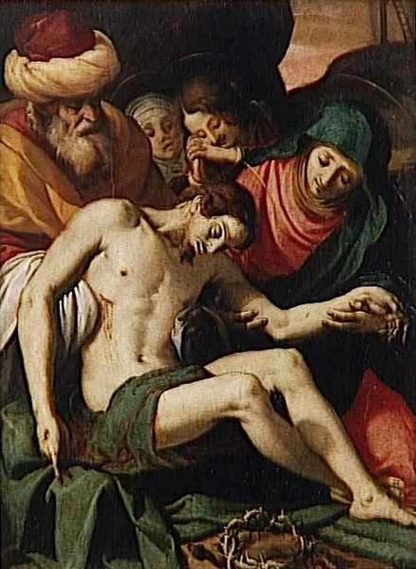 Deposizione - Louvre, Parigi